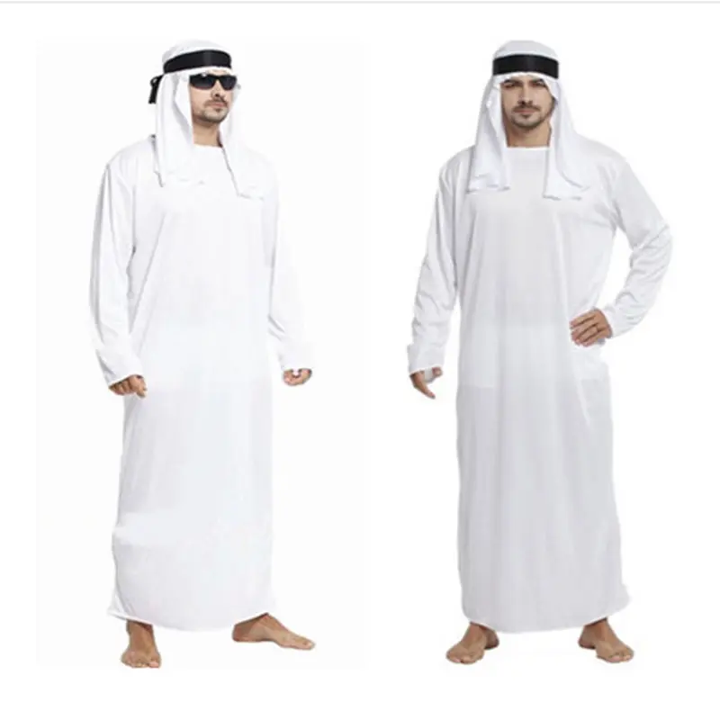 Áo choàng Halloween Dubai Trung Đông áp bức Tiệc sinh nhật Cuộc họp thường niên Bóng vui nhộn Người nổi tiếng trên Internet Bộ quần áo nam giới đẹp nhất 2