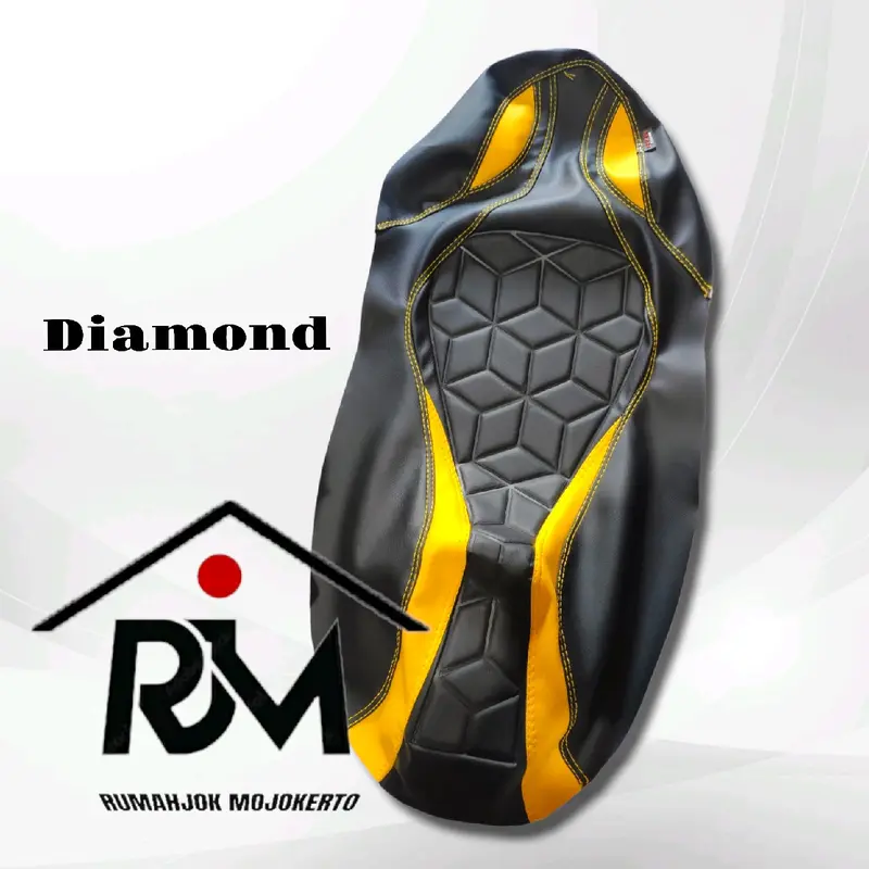 Kulit jok Custom Diamond Premium Model STEPLES 1