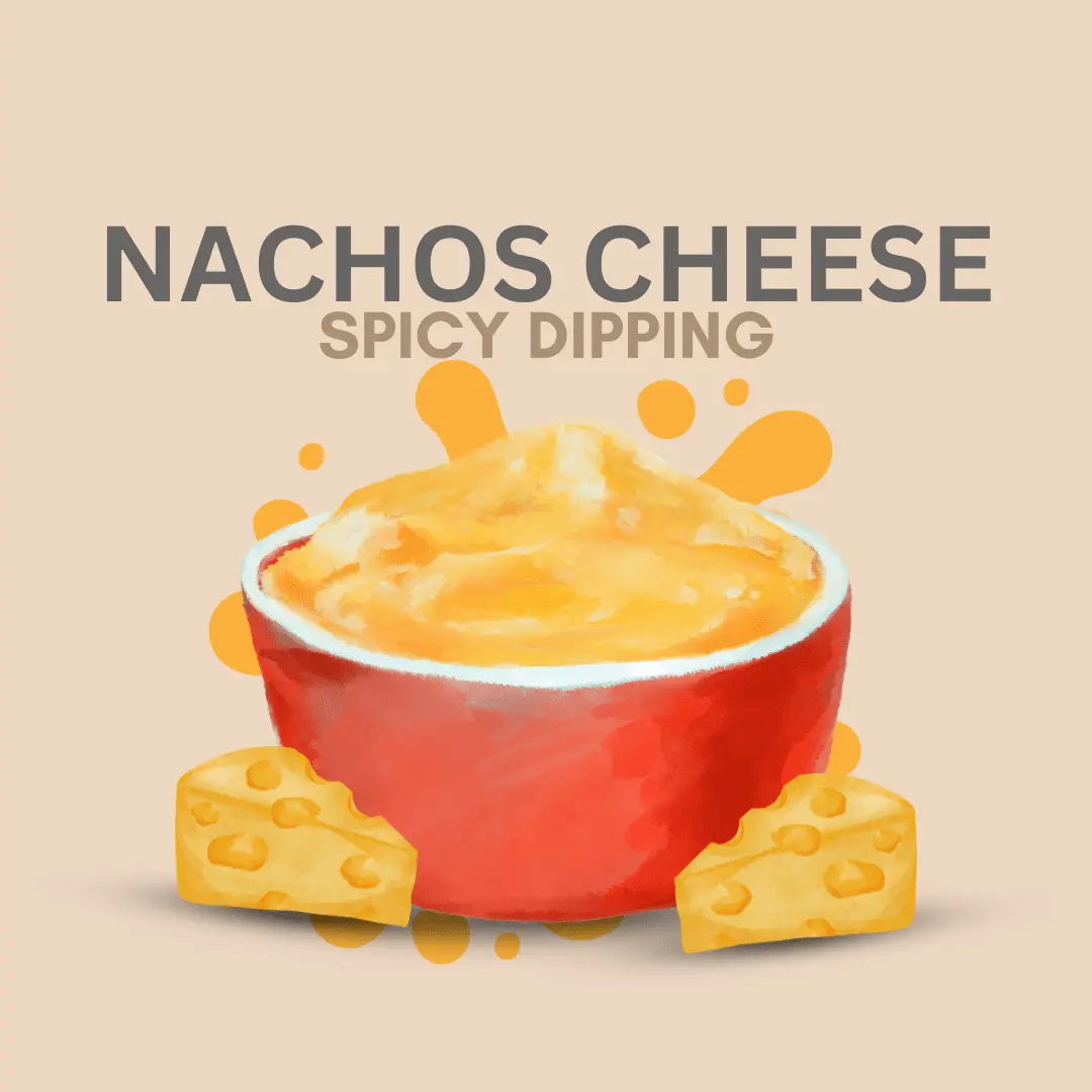 Spicy Nachos Cheese Dipping (1 Tub / 100g)(Bundle)