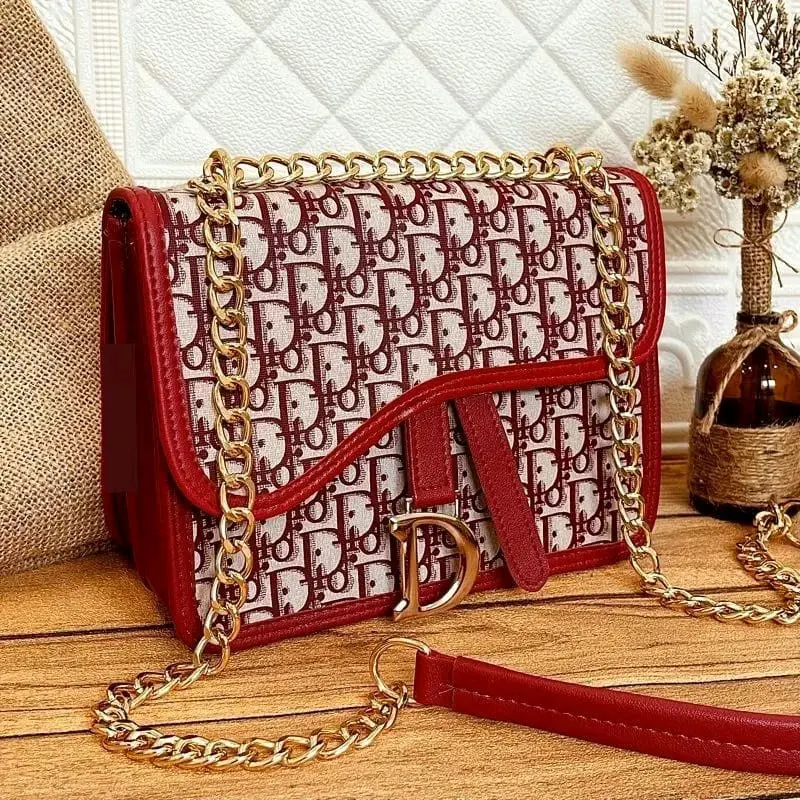 Rido bag tas selempang wanita RDC kotak tulis dua ruang Kanvas Slingbag Cewek 1