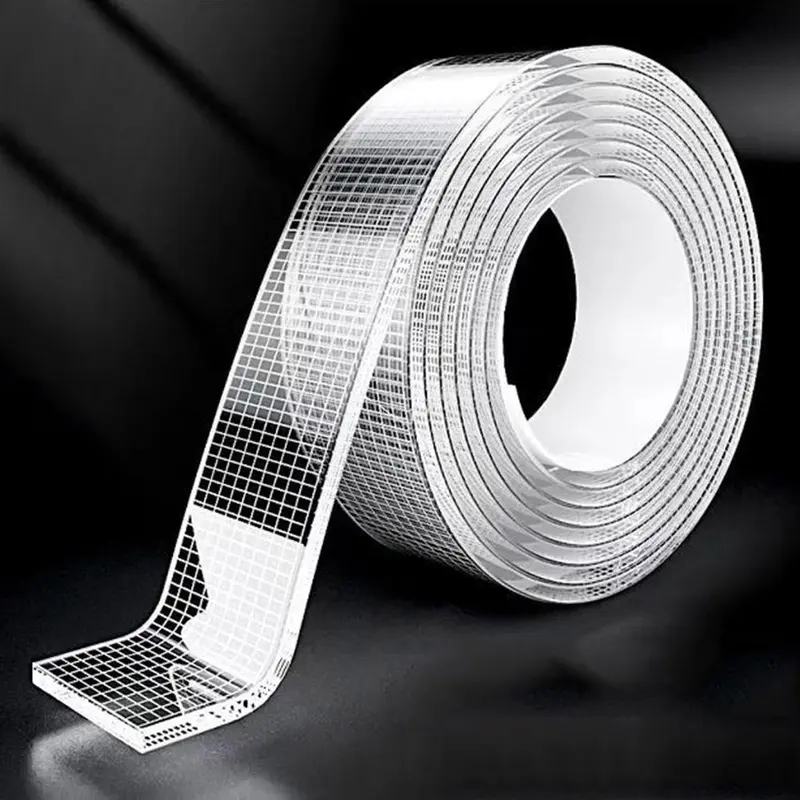 Băng Dính Nano, Keo Dính Ma Thuật Không Dấu Vết, Chất Kết Dính Trong Suốt, Chất Kết Dính Acrylic, Băng Dính Hai Mặt, X7R6 0