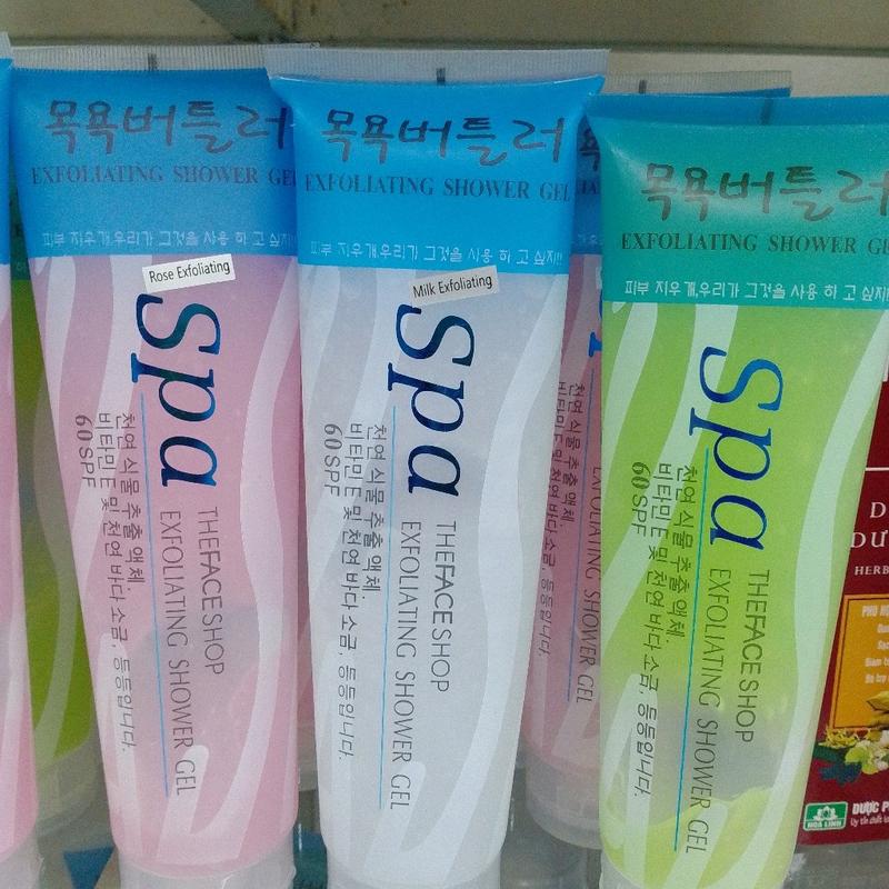 tẩy da chết body spa