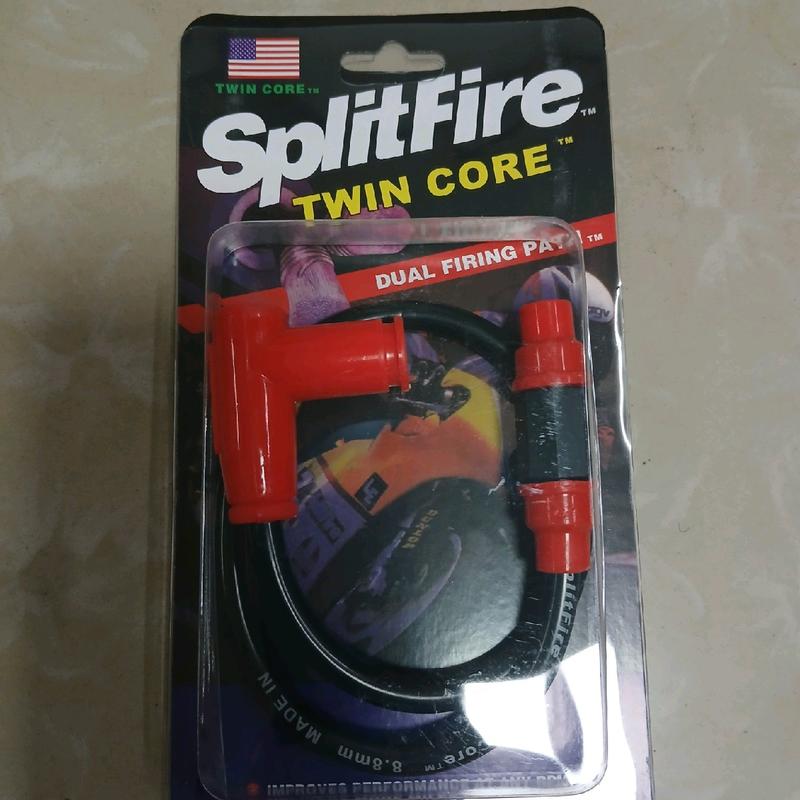 SplitFire/Tension Wire Twin Core for Motorcycle Universal - TikTok Shop ...