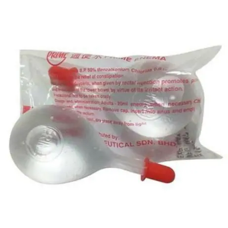 PRIME ENEMA 10ML 1S SEMBELIT KANAK KANAK