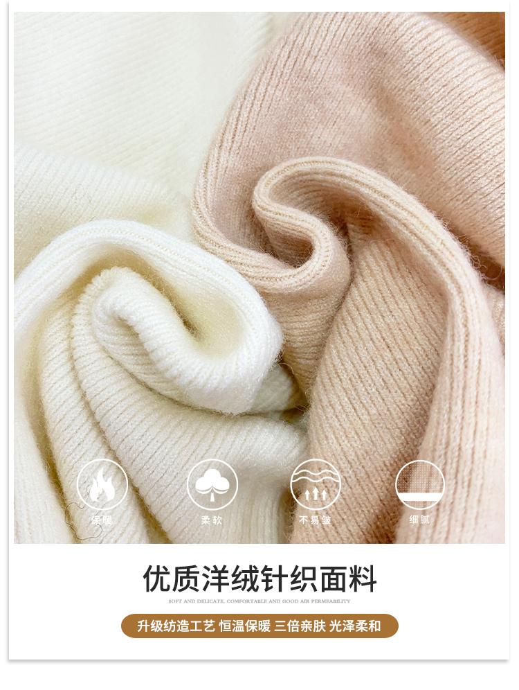 Product Introduction of Women's Knitwear Half Turtleneck Bottoming Shirt Classic Style Inner Wear Autumn and Winter Cashmere Sweater 2024 New Spring and Autumn Top 8