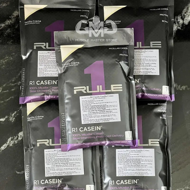Gói Sample Dùng Thử Cung Cấp Protein Whey Rule 1 3
