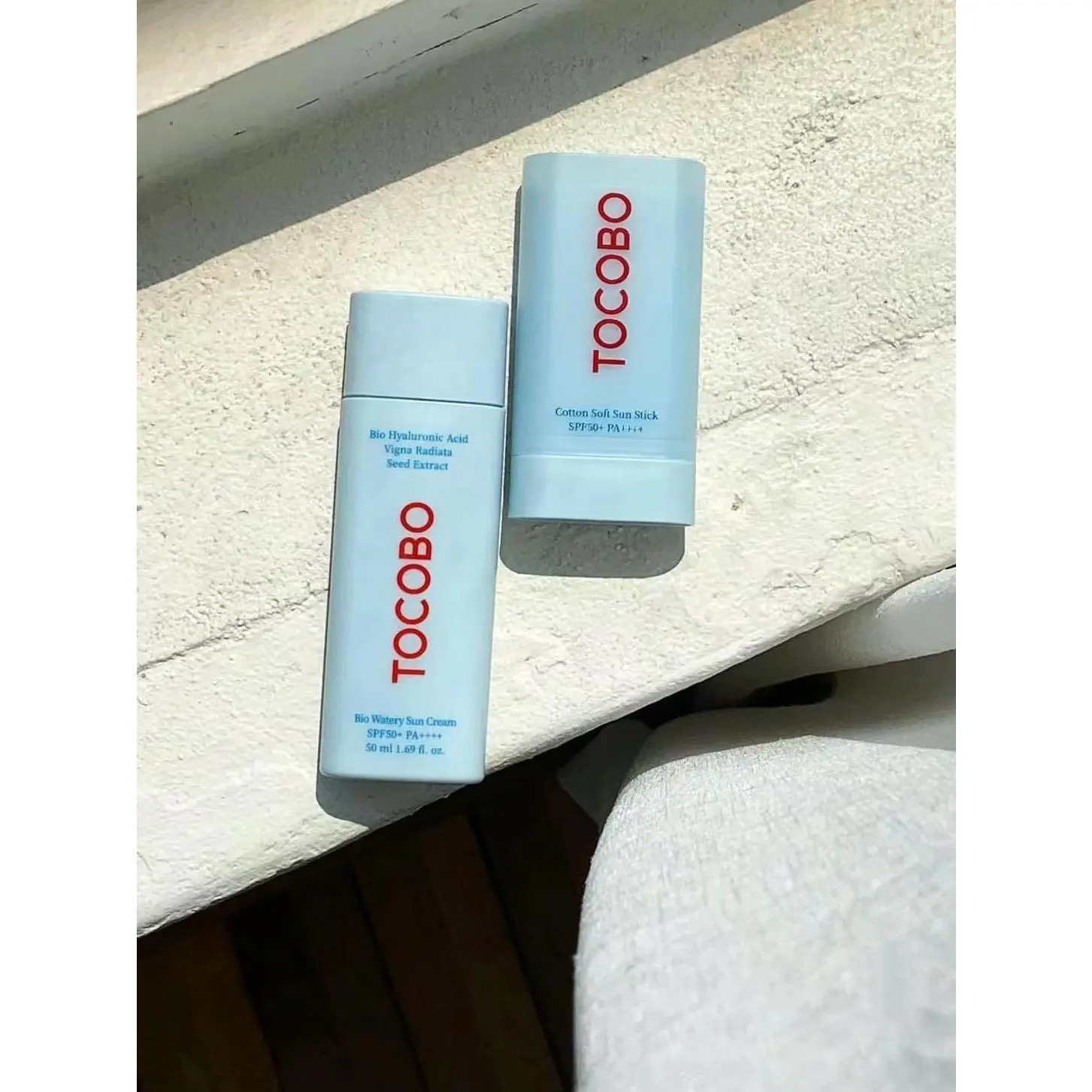 TOCOBO Sunscreen: Anti-Radiation Waterproof Oil Control SPF50 for Whole Body Use Refreshing Mint Feel