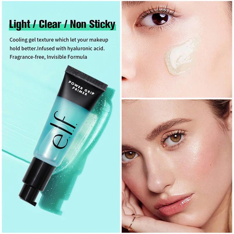 Product Introduction of 24ml Highly Moisturizing Makeup Base Gel Isolation Primer for Dry Skin Refreshing Easy To Absorb No Powder Stuck Natural Makeup 3