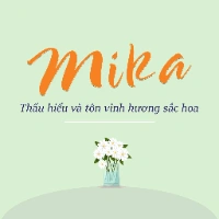 Nước cắm hoa cao cấp Mika