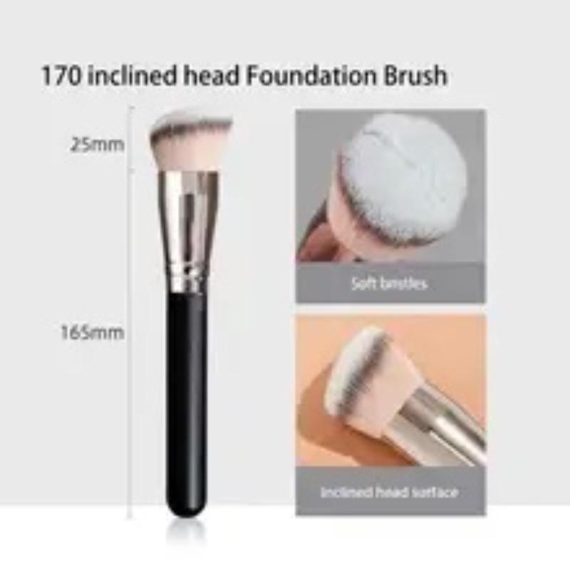 1Pcs Makeup Brush / Kuas Foundation / Kuas Concealer / Kuas Bedak / Powder Brush / Foundation Brush / Concealer Brush / Blush On S672 1