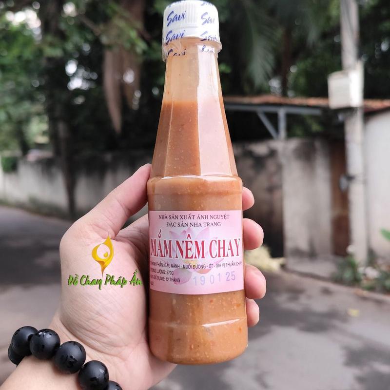 Mắm Nêm Chay 270g ( Đặc Sản Nha Trang), chấm, kho, ngon lắm. 0