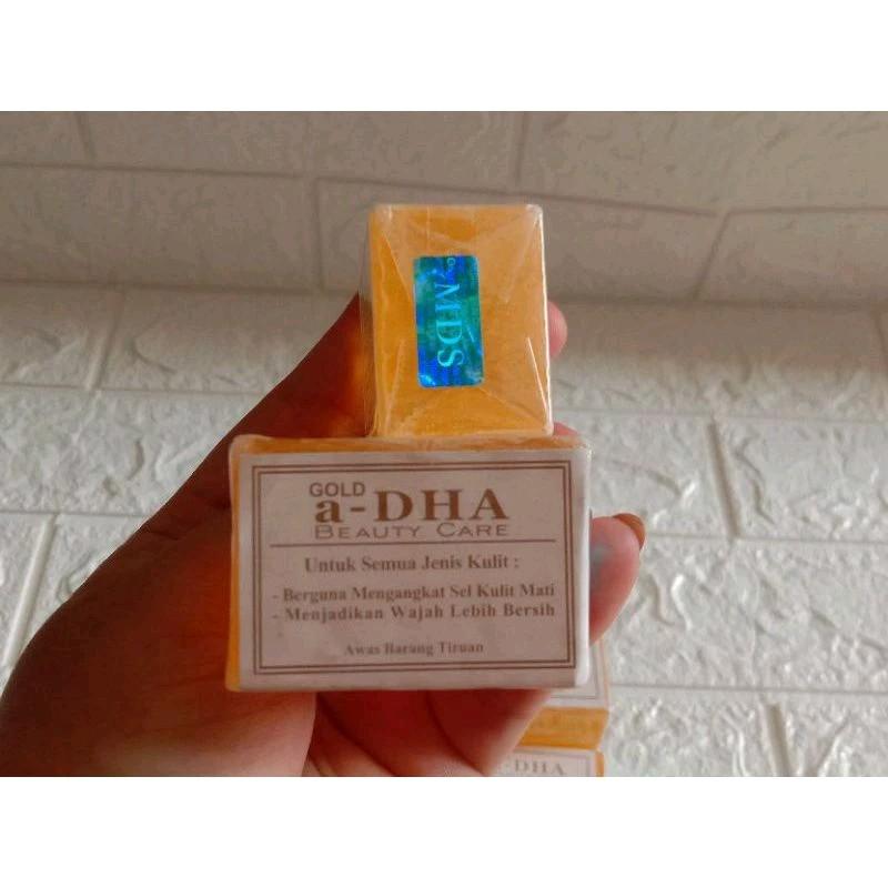 Sabun Batang a dha Gold Mds Pemutihan 3