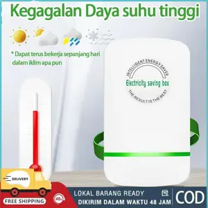 【COD,Stok Lokal】 Hemat daya 80%-90% ZX Penghemat Listrik Alat Penghemat Listrik Token Meteran Home Berlaku untuk semua meteran listrik Pasang dan mainkan Hemat daya Electric Saver Power Factor Saver Electric Saver Electricity Saving Box Alat Hemat Daya
