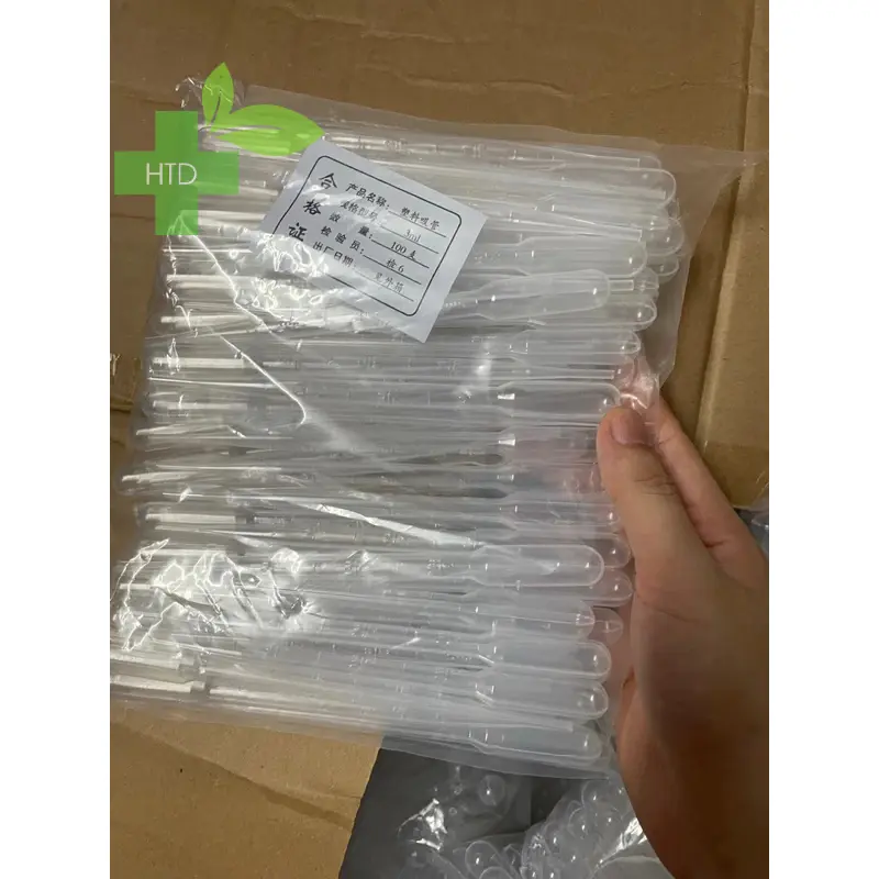 ống nhỏ giọt, ống pipet ( túi 100 cái) Dùng Trong Thí Nghiệm, Cho Bé Ăn, Đong Định Lượng 6