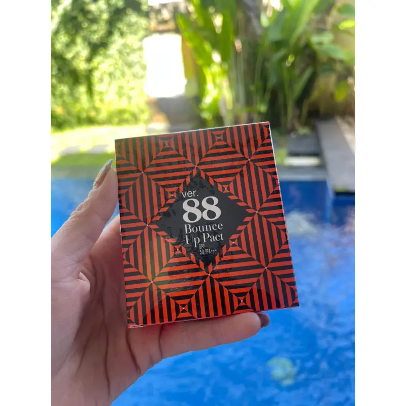 VER 88 BOUNCE UP PACT HYA SPF 50PA+++ 5gr - BEDAK WANITA WATERPROOF 2