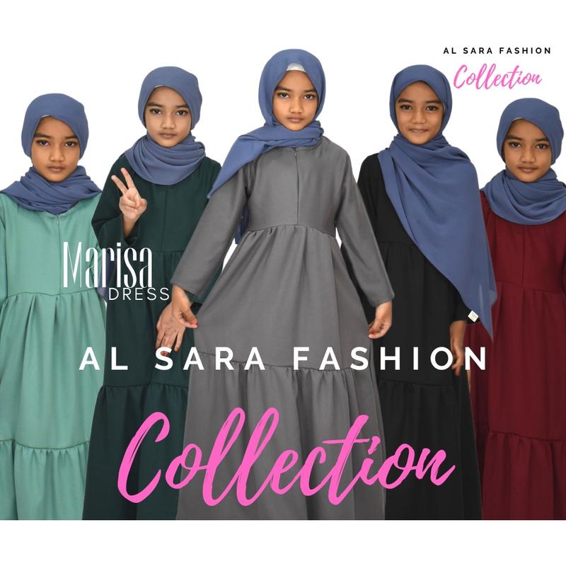 JUBAH MARISSA/JUBAH BUDAK ROPOL/JUBAH Kanak-Kanak PEREMPUAN/MUSLIMAH ...