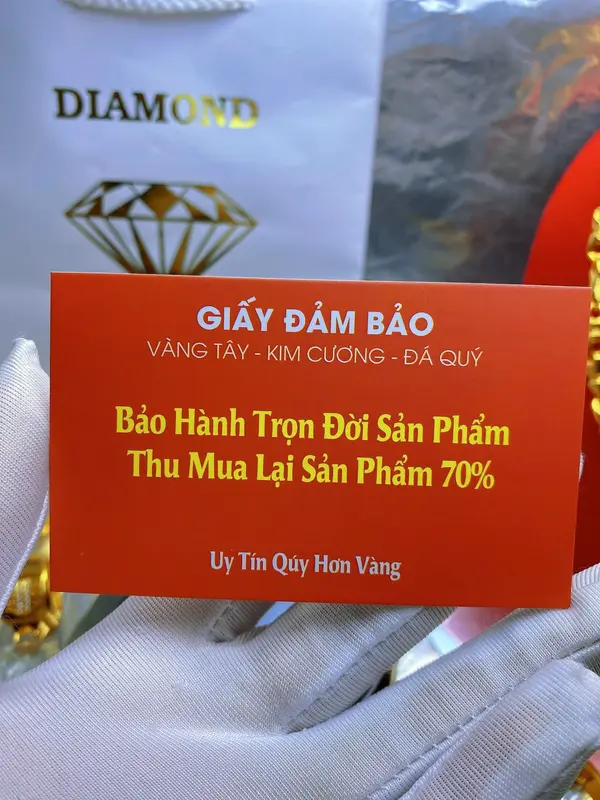 nhẫn kim tiền bạc - trang sức nữ - jewelry 4