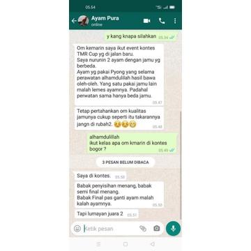JAMU PYONGYANG VVIP PAKET 2 BOTOL 5