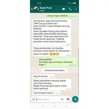 JAMU PYONGYANG VVIP PAKET 2 BOTOL 5
