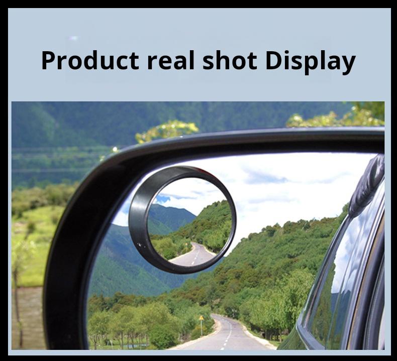 Product Introduction of Car Rearview Auxiliary Mirror Blind Spot Magnifying Blind Spot Mirror Reversing Aid 5