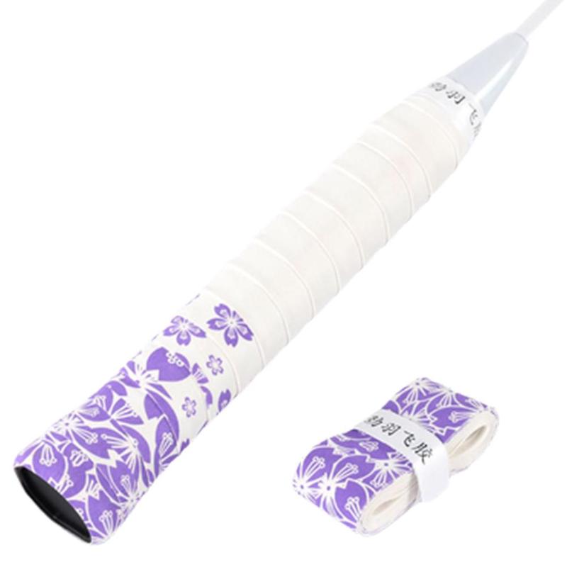 Product Introduction of 【Ready Stock】 Sakura Overgrip Tennis Badminton Racket Sweat-absorbent Anti-slip Wrapped Hand Rubbe Grip Tape 25