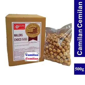 Walens Soes Nissin Cookies Coklat Lumer 500 gr