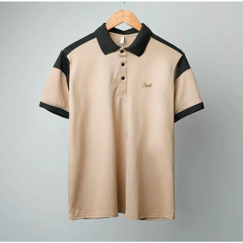 Áo polo nam cổ bẻ thêu VBEST vải poly cá sấu thoáng mát,thấm hút mồ hôi,trẻ trung năng động 5