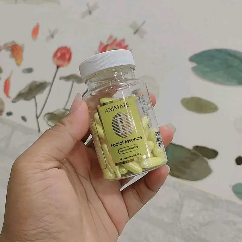 Animate Facial Essence Instan Whitening 1