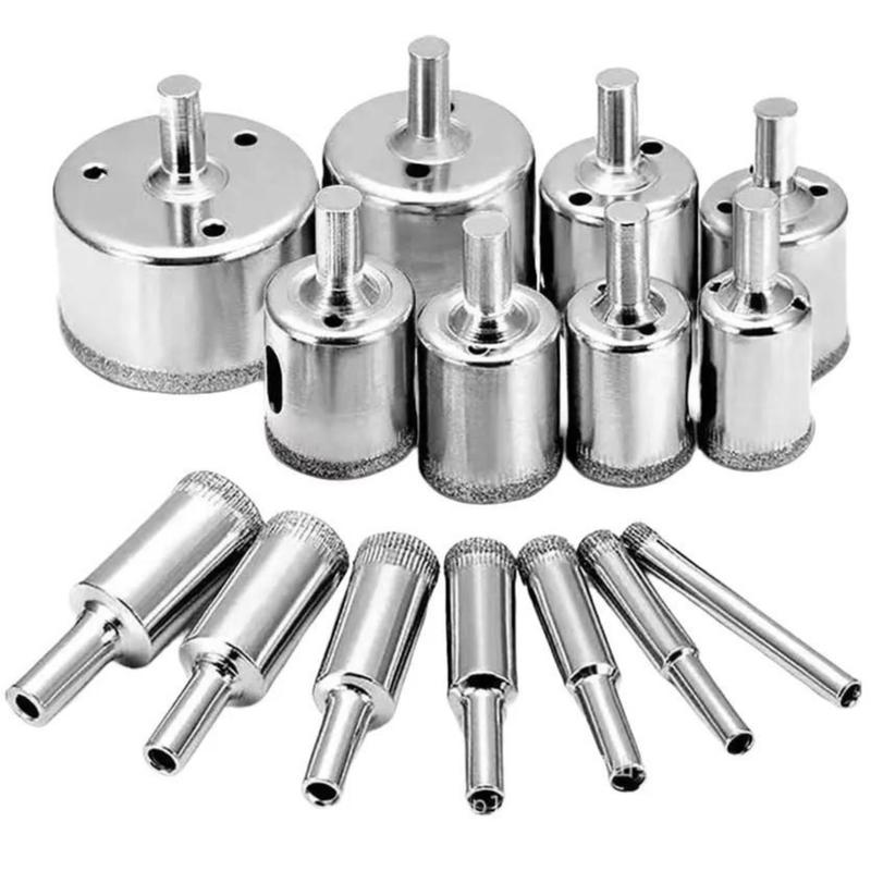 3mm-38mm Máy cưa lỗ kim cương Mũi khoan đá cẩm thạch Đá phiến thủy tinh Cuter…