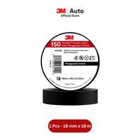 Gambar 3M Temflex 150 Selotip Lakban Isolasi Kabel Listrik Warna Hitam dari 3M Automotive Kab. Bekasi 2 Tokopedia