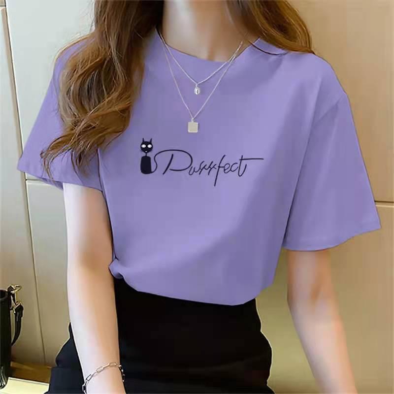 Product Introduction of Áo Thun Mùa Hè, Màu Vàng, ngắn Tay, Chất Liệu Lụa Sữa, Dáng Rộng Vừa Vặn, Dài Trung Bình Áo Tay Lửng Áo, Dành Cho Nữ, Hàng Mới Về, Áo Lớp Nền 15