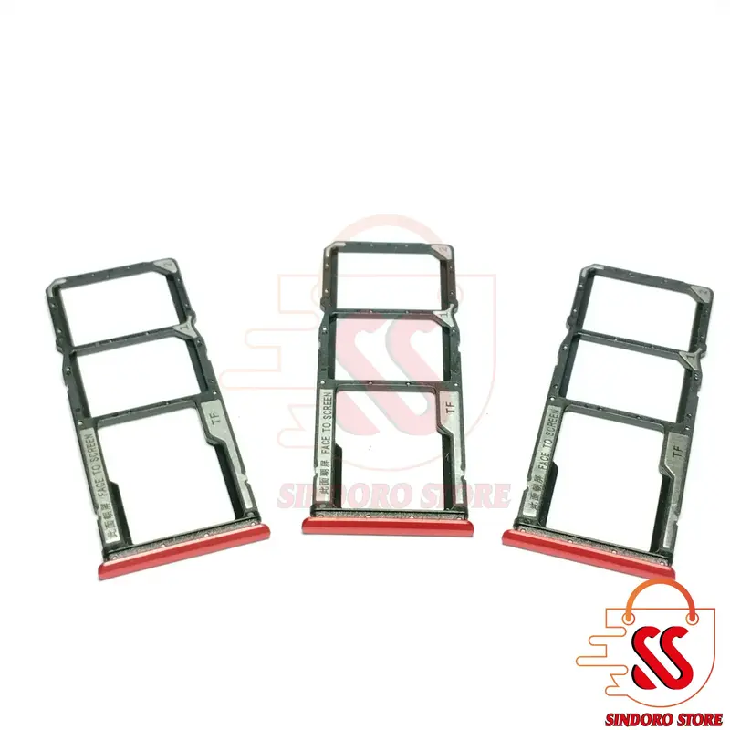 Simtray Tempat Kartu Poc0 M3 Redm* 9T Slot Simcard 0