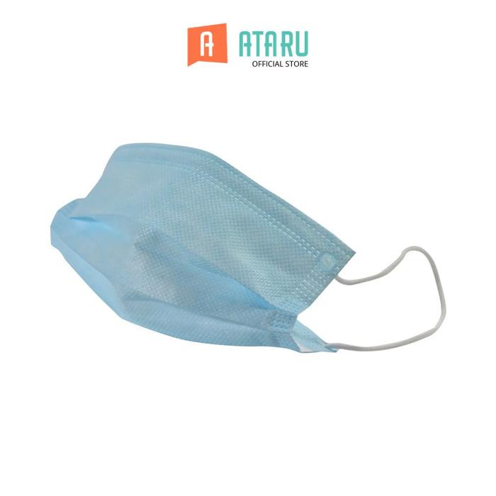 Gambar Ataru Set 25 Pcs Masker 3 Lapis Non Medis Masker Mulut Mouth Mask Pelindung Debu Mask Anti Droplet dari Ataru_NEW Kota Tangerang Selatan Tokopedia