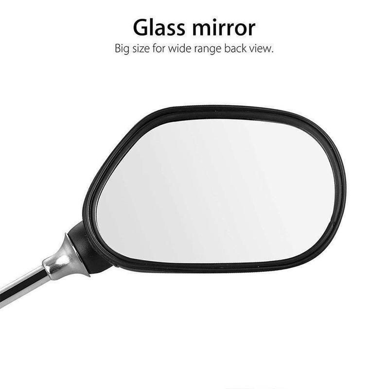 Rotate Accessories Reflector E Bike Mirror Bicycle Mirror Motorcycle Rearview Mirror Handlebar Back Sight Light 4