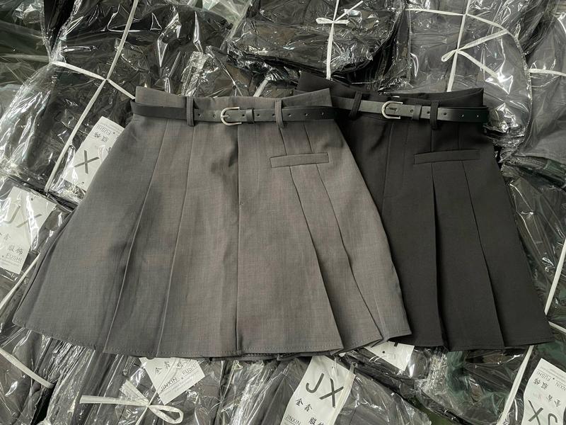 Product Introduction of Chân váy ngắn xếp ly kèm belt hàng QC 2