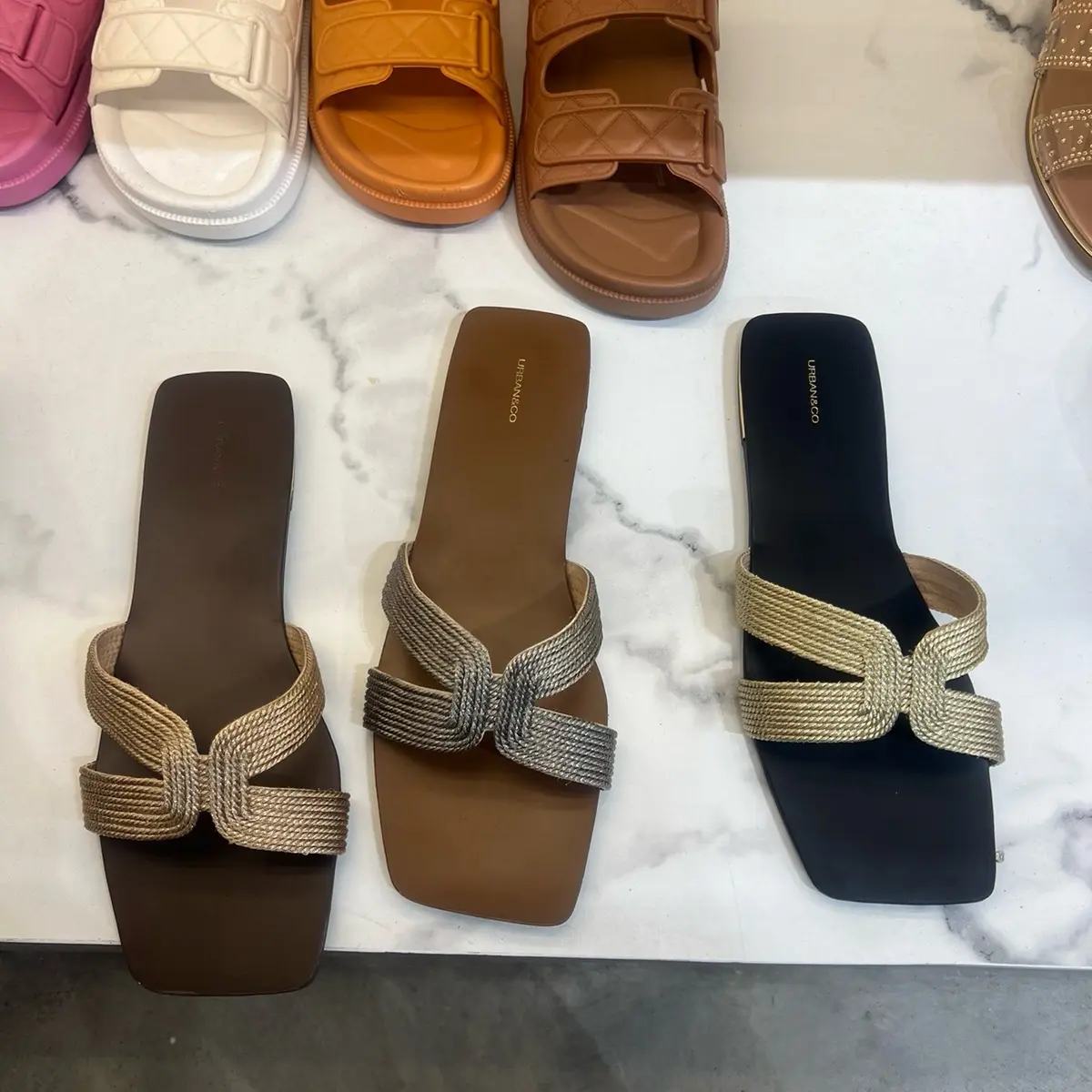 Sendal urban & co