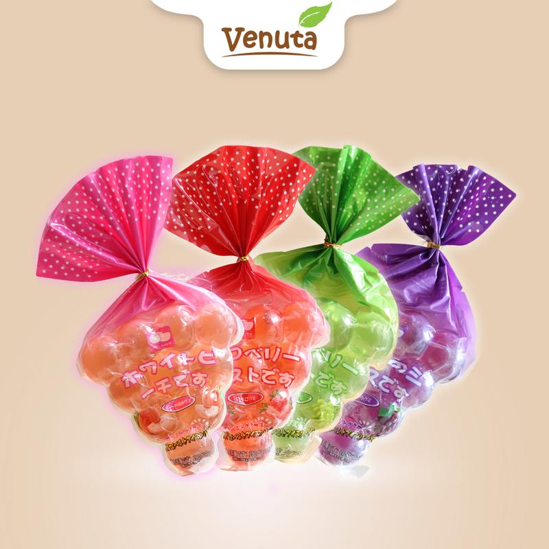 [MUA 2 TẶNG 1 ] Thạch nổ 10 viên cực đã Ăn Vặt Snack Food Thức Ăn thạch  tráng