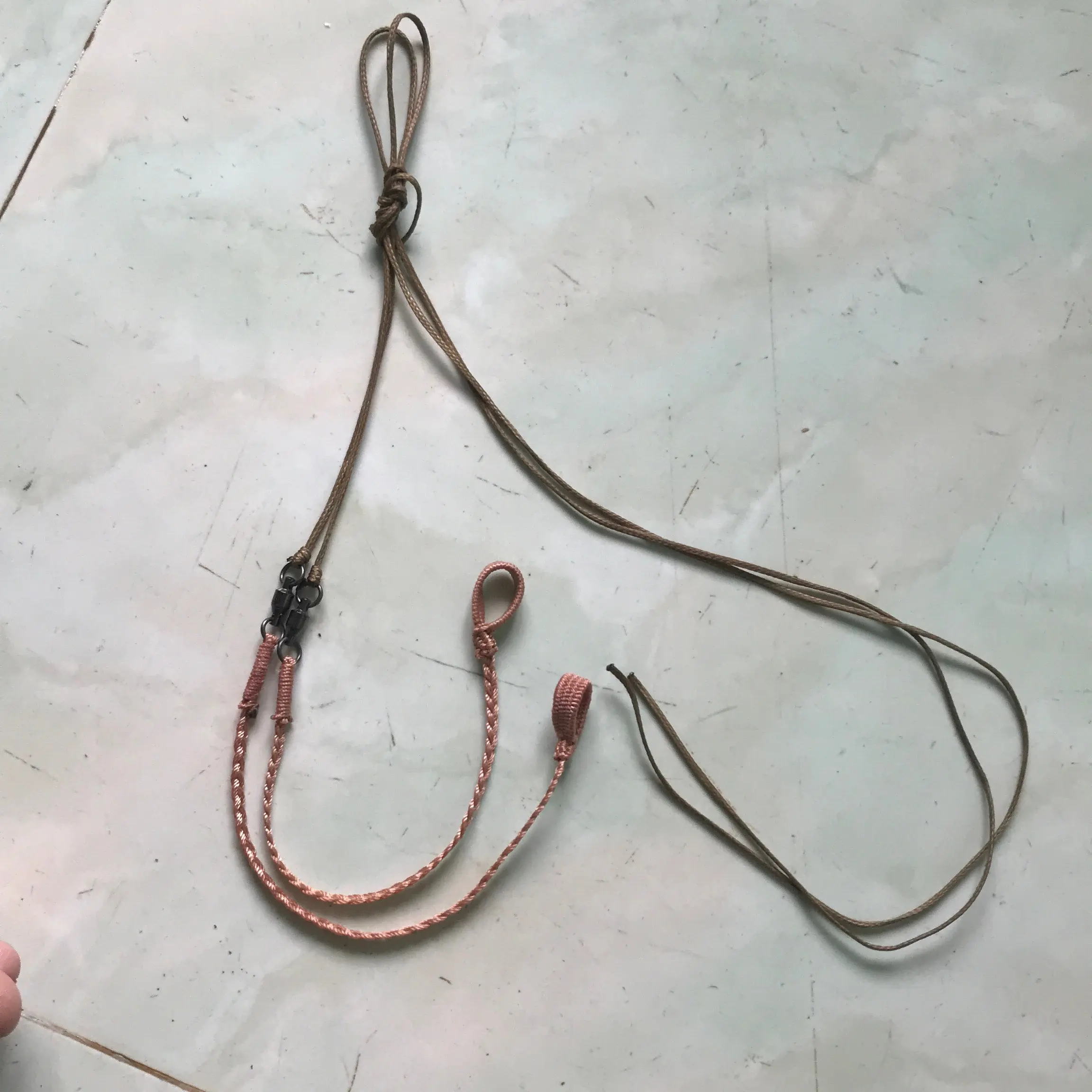 Dây cột chân gà chống xoắn, dài 2m
