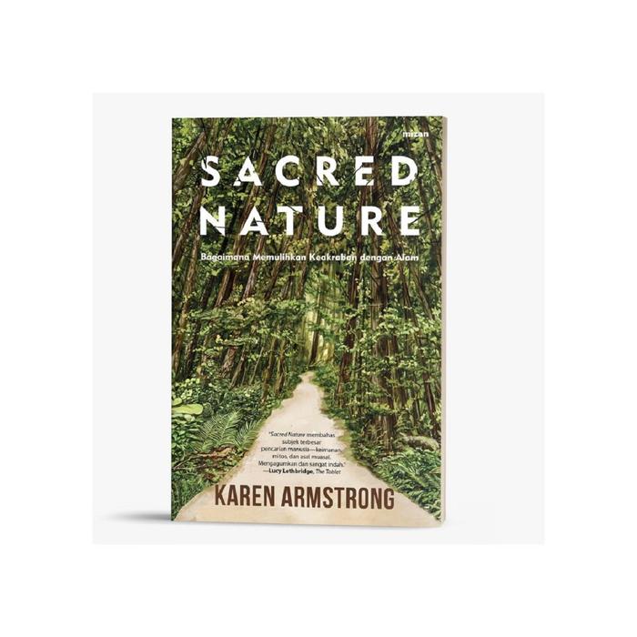 Gambar [Mizan] Buku Sacred Nature dari Mizanstore.id Kota Depok Tokopedia