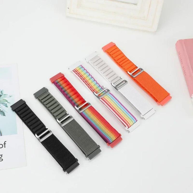 Product Introduction of Nylon Strap For Huawei Watch GT 3 46mm Band Replacement For Huawei Watch 4 Pro GT 2 4 GT4 GT3 Pro 46mm Wristband Watchband 22mm 17