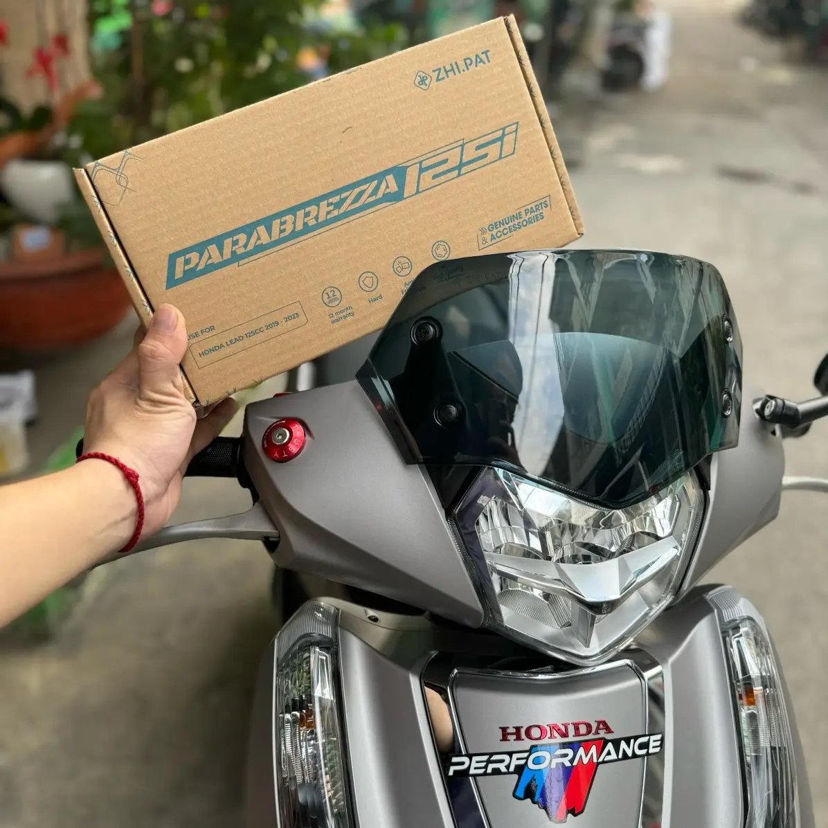 Mão chắn gió xe Lead 4Val