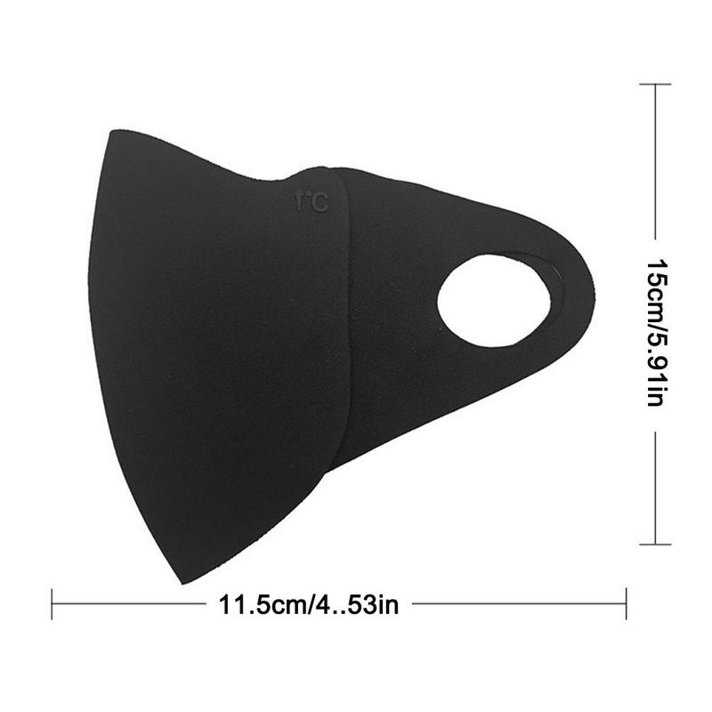 Product Introduction of 1 Pc Warm Windproof Mask Winter Women Men Solid Color Outdoor Adjustable Face Mask Sunscreen Cycling Running Mask Fashion Accessories 0