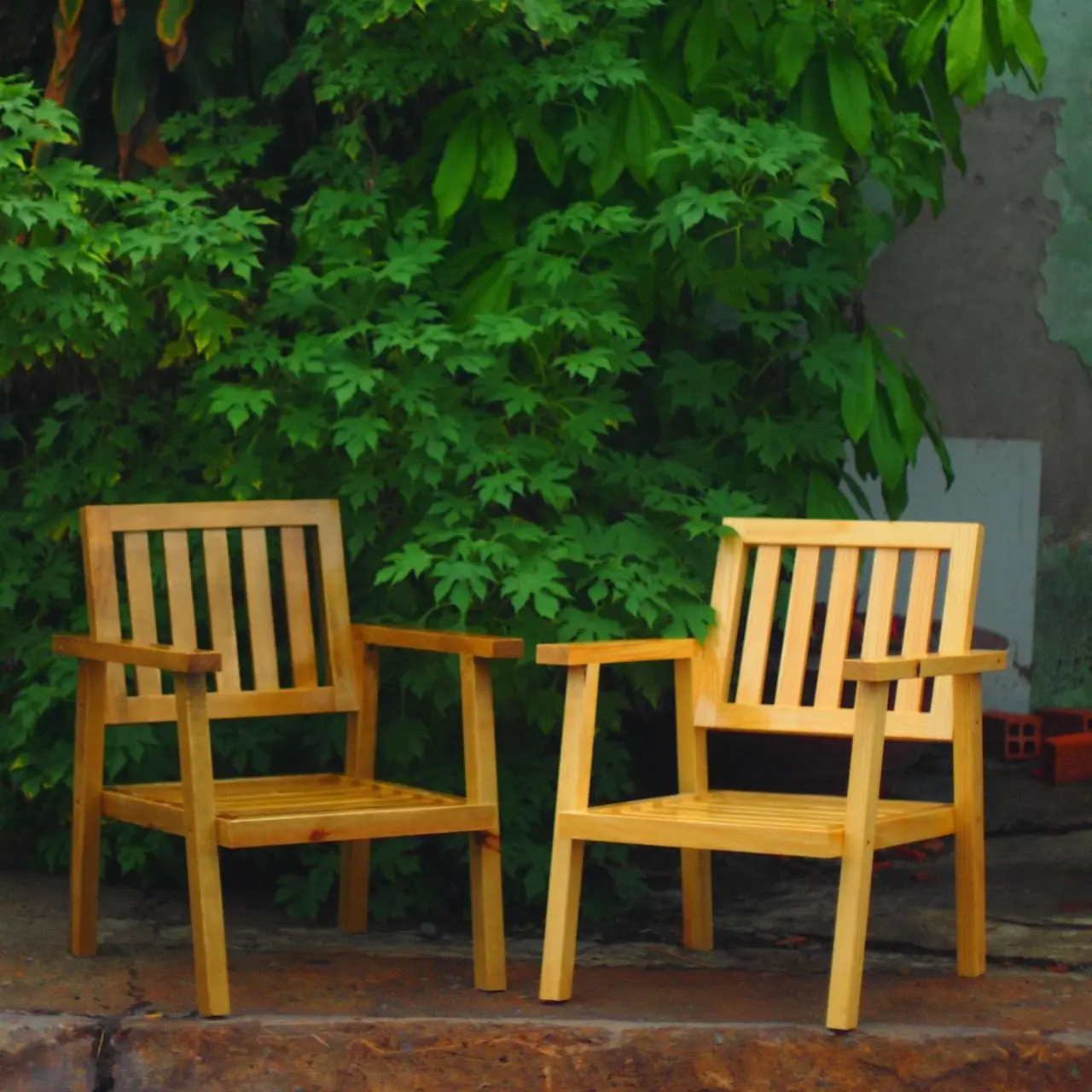 [Giá hủy diệt] [Ảnh thật] Ghế salon đọc sách, thư giãn,trang trí phòng khách phòng ngủ gỗ tự nhiên.57x55cm cao 70cm