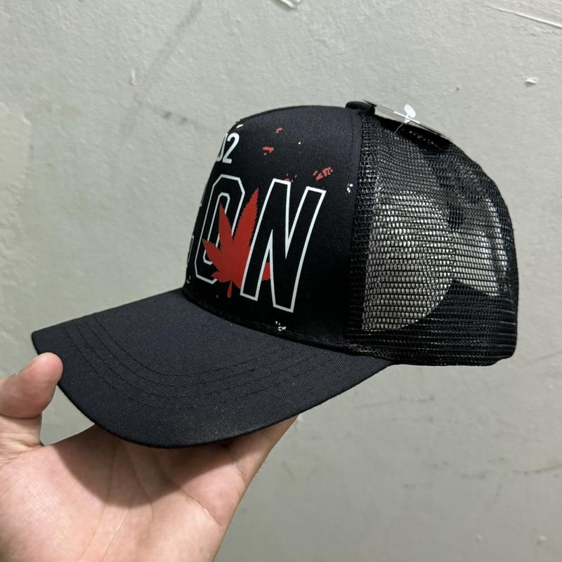 Mũ lưỡi trai_nón mũ boy phố hottren Thêu duôi mũ D2 cao cấp lá phong Cap 0