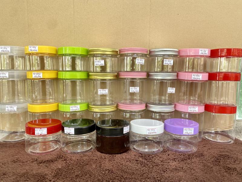 COMBO 10 Hủ đựng kem pet 100g trong nắp đủ màu