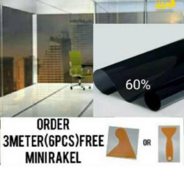 Kaca film riben 60%/kaca film rumah/kaca film gedung - Shop | Tokopedia