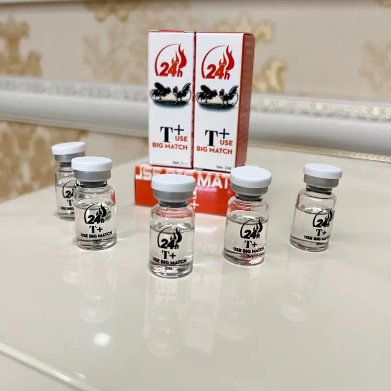[ Đức Trần] Nước trắng 24h 2cc Sức mạnh gấp đôi