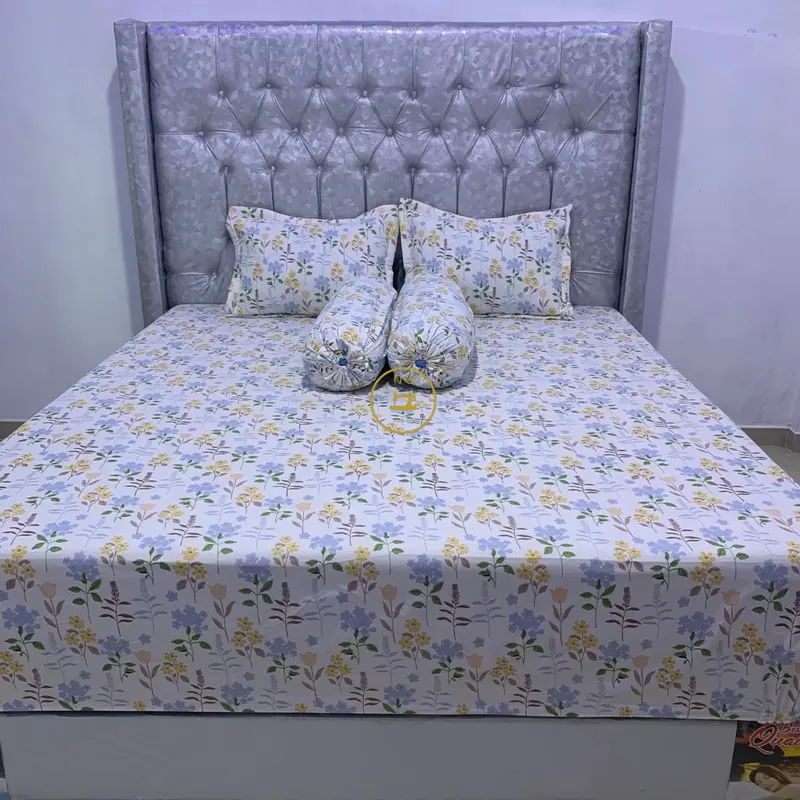 Sprei Botak Bahan Microtex Asli Tempahan 4