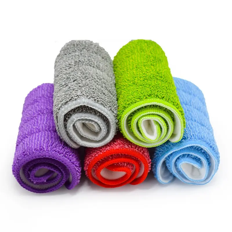 Household Floor Dust Cleaning Practical Reusable Mop Pad Cloth Replacement