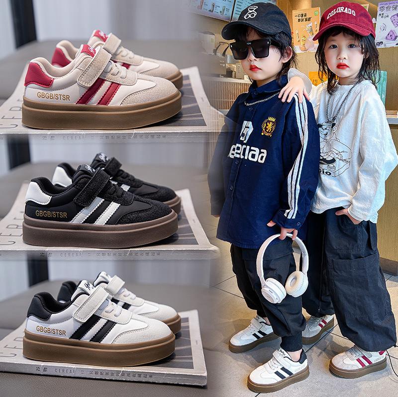 [Phom Nhỏ] Giày Thể Thao Trẻ Em Cho Bé Trai Bé Gái Từ 3 - 12 Tuổi, Phong Cách Thời Trang Năng Động Cho Bé Đi Chơi, Đi Học. SK295